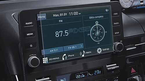 Hyundai staria screen - hyundai,