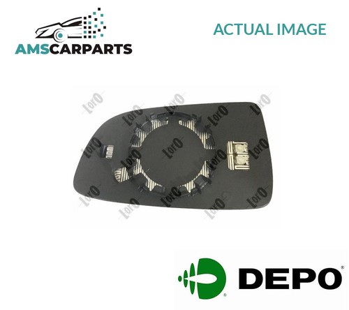 Rear view mirror glass - view,