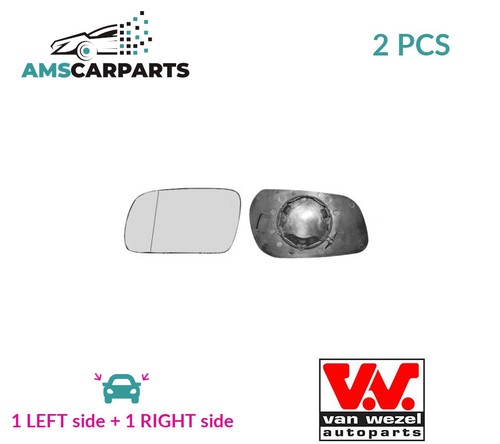 Rear view mirror glass - rear,