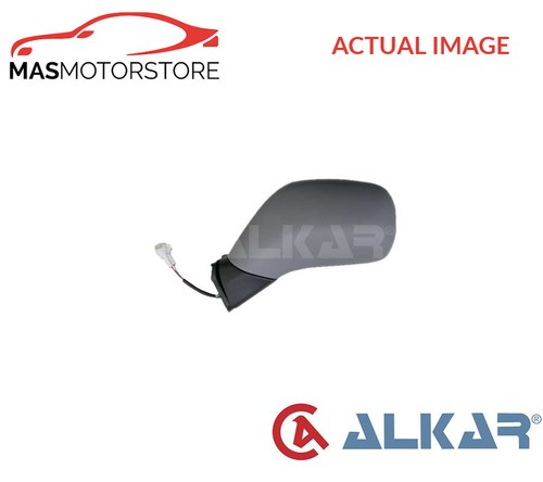 Outside rear view mirror - view, lhd