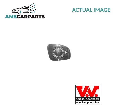 Rear view mirror glass lhd - rear,