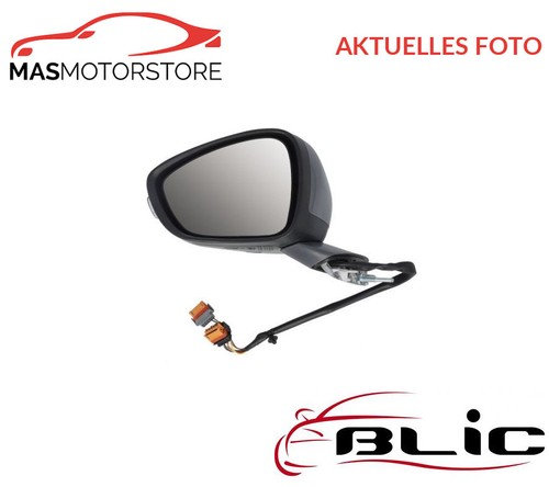Exterior mirror mirror rear