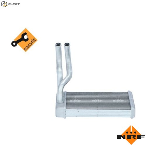 Heat exchanger interior - heat,