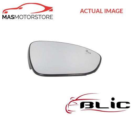Rear view mirror - glass, lhd