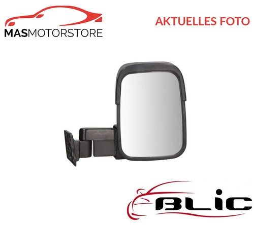 Exterior mirror mirror rear