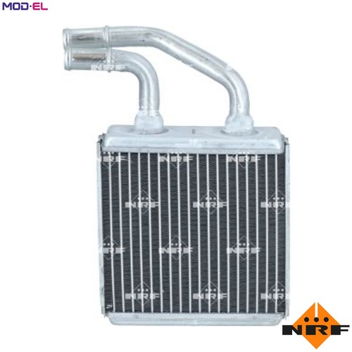 Heat exchanger interior - exchanger,