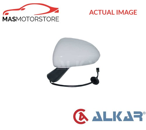 Outside rear view mirror - view,