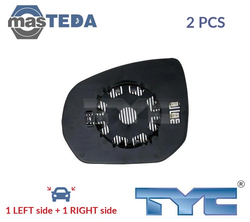 305 0124 rear view mirror - rear,
