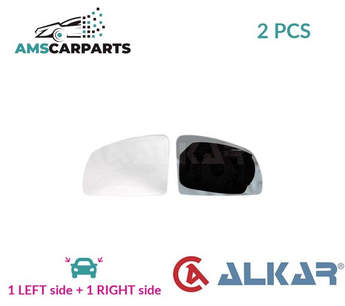 Rear view mirror - view, pair