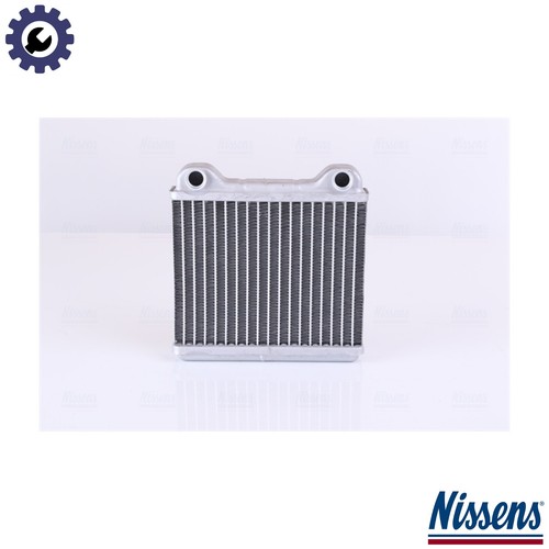 Heat exchanger interior - heat,
