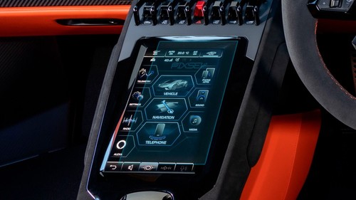 Lamborghini huracan multimedia - lamborghini,