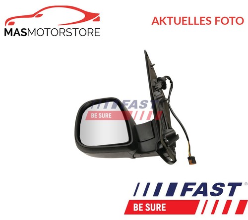 Exterior mirror mirror rear