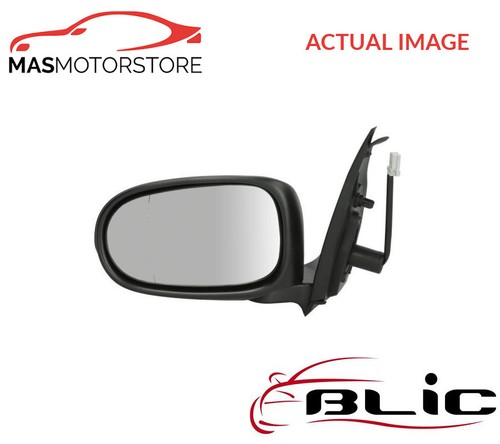 Outside rear view - outside, lhd