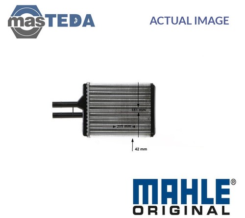 145 000s heater radiator - ah,