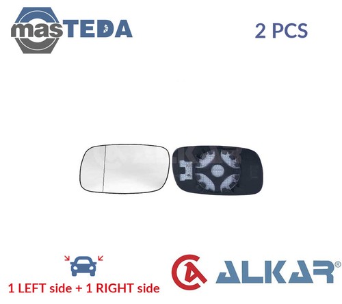 6423436 rear view mirror - mirror, glass