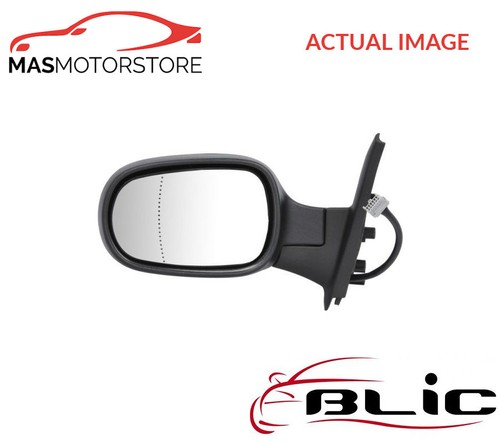 Outside rear view mirror - rear, lhd