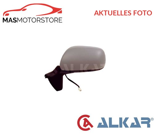 Exterior mirror mirror rear