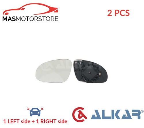 Rear view mirror glass pair - mirror,