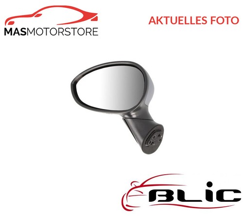 Exterior mirror - , rear