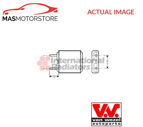 Heater radiator exchanger lhd - radiator,