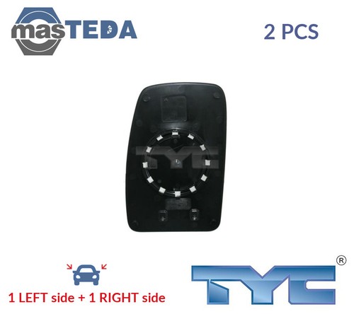 325 0073 rear view mirror - rear,