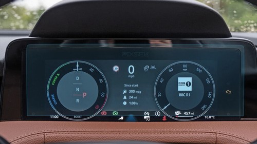 Skoda superb dashboard - skoda, screen