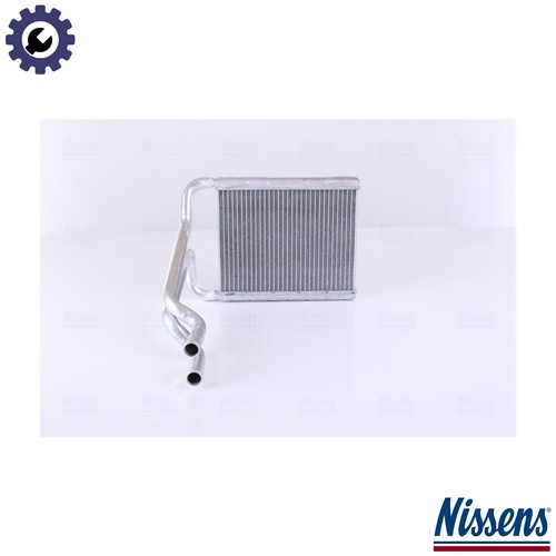 Heat exchanger interior - heat,