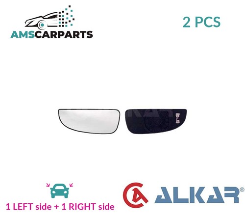 Rear view mirror - view,