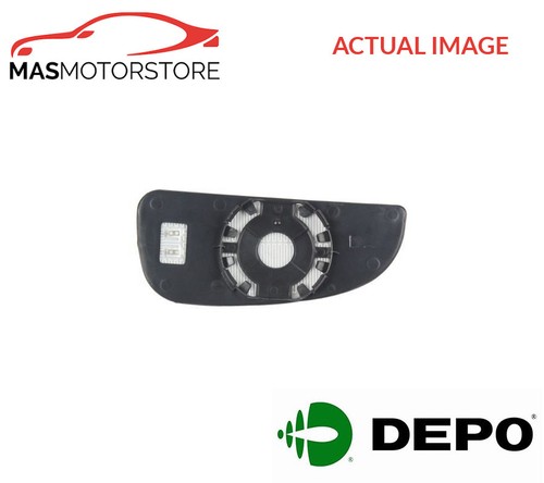 Rear view mirror glass - mirror, lhd