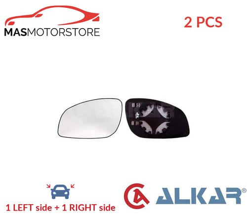 Rear view mirror - rear,