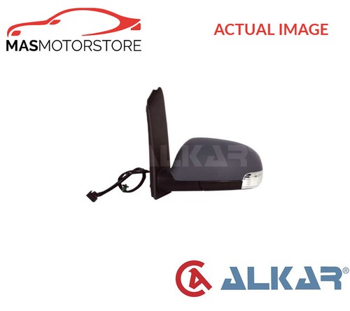 Outside rear view mirror - view, lhd