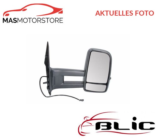 Exterior mirror mirror rear