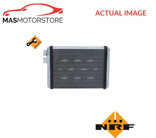 Heater radiator exchanger lhd - heater,