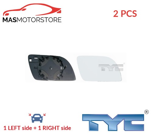 Rear view mirror glass pair - view,