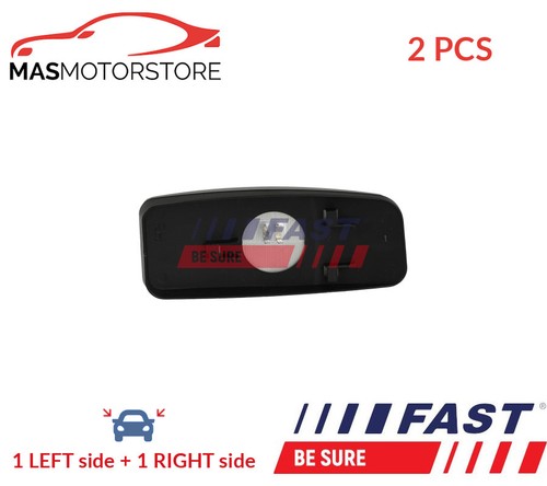 Rear view mirror glass pair - mirror,