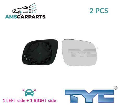 Rear view mirror - rear,