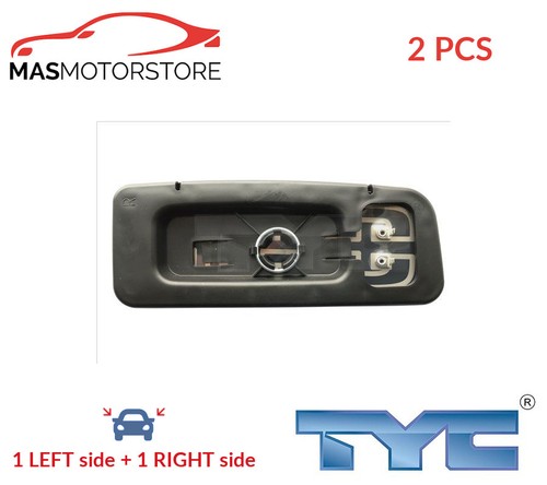 Rear view mirror - rear, pair