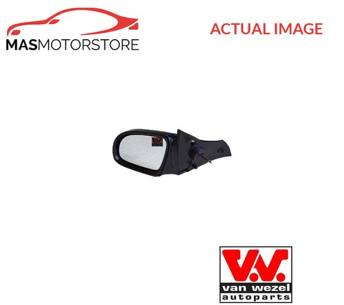 Outside rear view mirror - view,