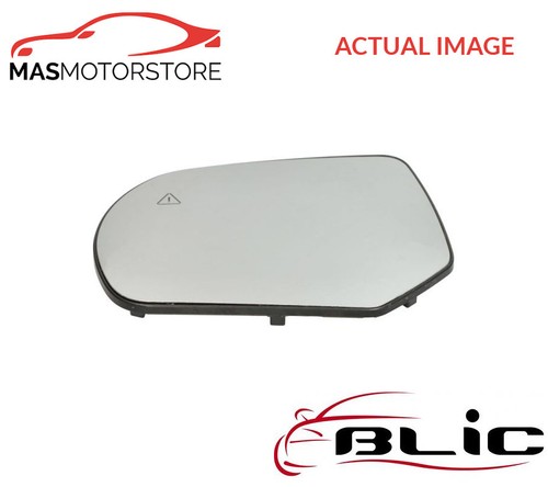 Rear view mirror - rear, lhd