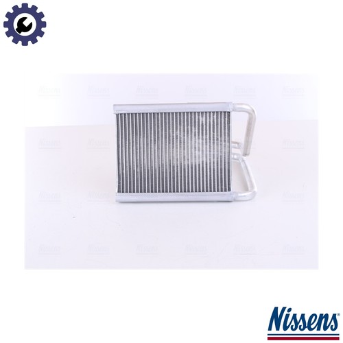 Heat exchanger interior - heat,