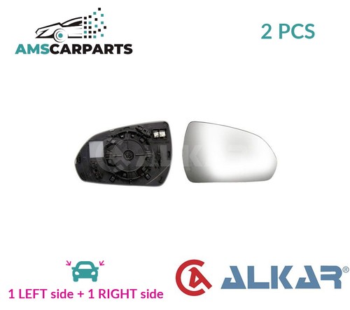 Rear view mirror glass - rear,