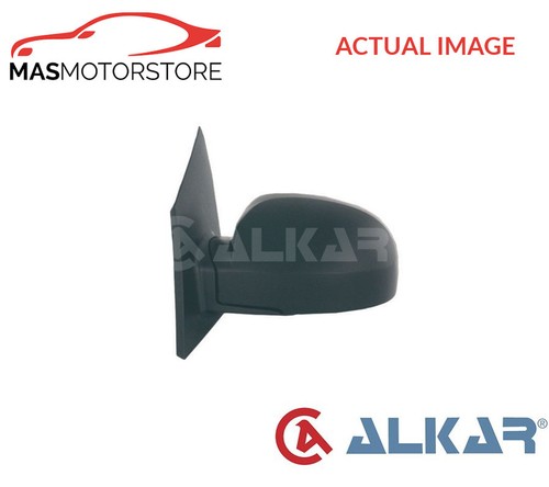 Outside rear view mirror - rear, lhd