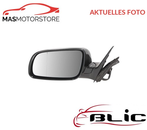 Exterior mirror mirror rear