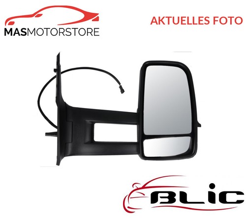 Exterior mirror mirror rear