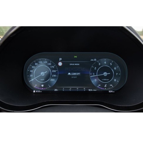Kia proceed dashboard screen - kia,