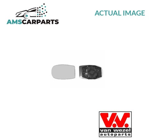 Rear view mirror - rear, lhd