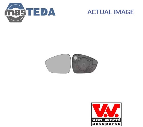 0954837 rear view mirror glass - view,
