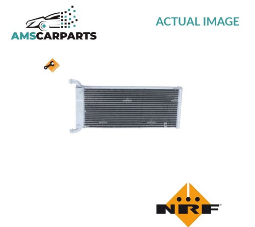 Heater radiator exchanger lhd - heater,