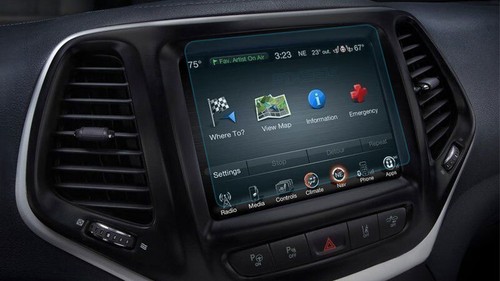 Jeep cherokee multimedia - jeep,