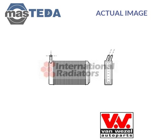 58006061 heater radiator - heater,